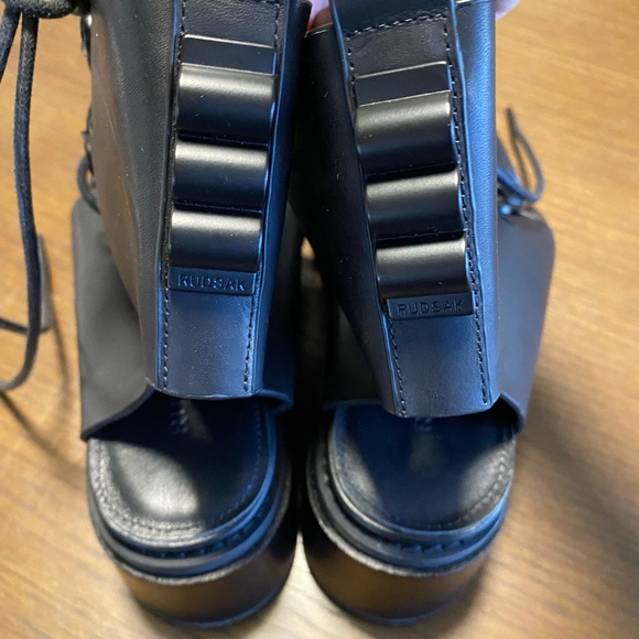 Rudsak Leather Gladiator Sandals - Picture 6 of 7